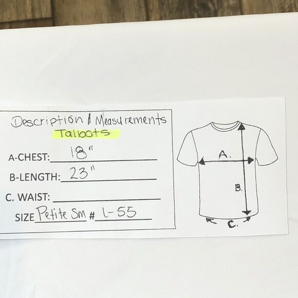 Talbots Blouse Sleeveless - Picture 6 of 15